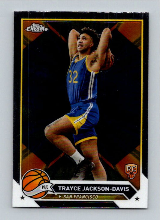 2023-24 Topps Chrome Trayce Jackson-Davis #176 RC