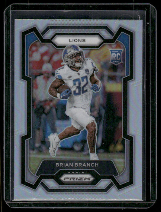 2022 Panini Prizm Brian Branch #328 RC