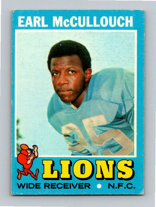 1971 Topps Earl McCullouch #127