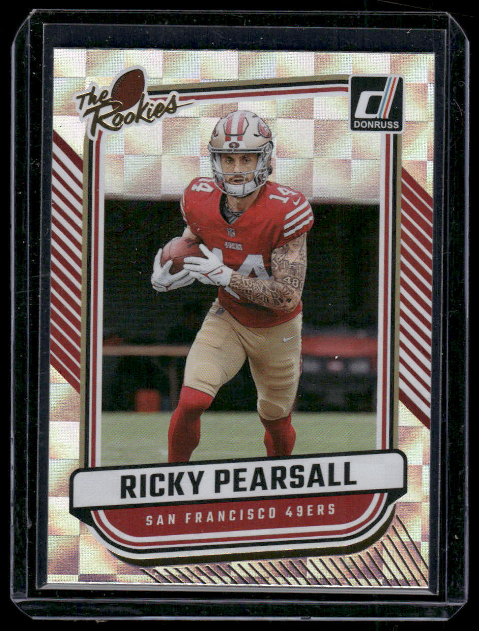 2024 Panini Donruss Ricky Pearsall #TR-16 The Rookies