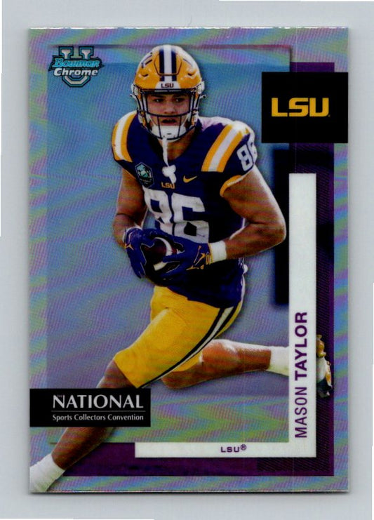 2024 Bowman Chrome U National Exclusive Mason Taylor #FB-26