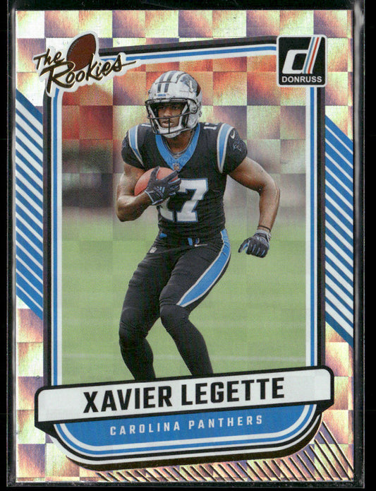 2024 Donruss Xavier Legette #TR-21 The Rookies