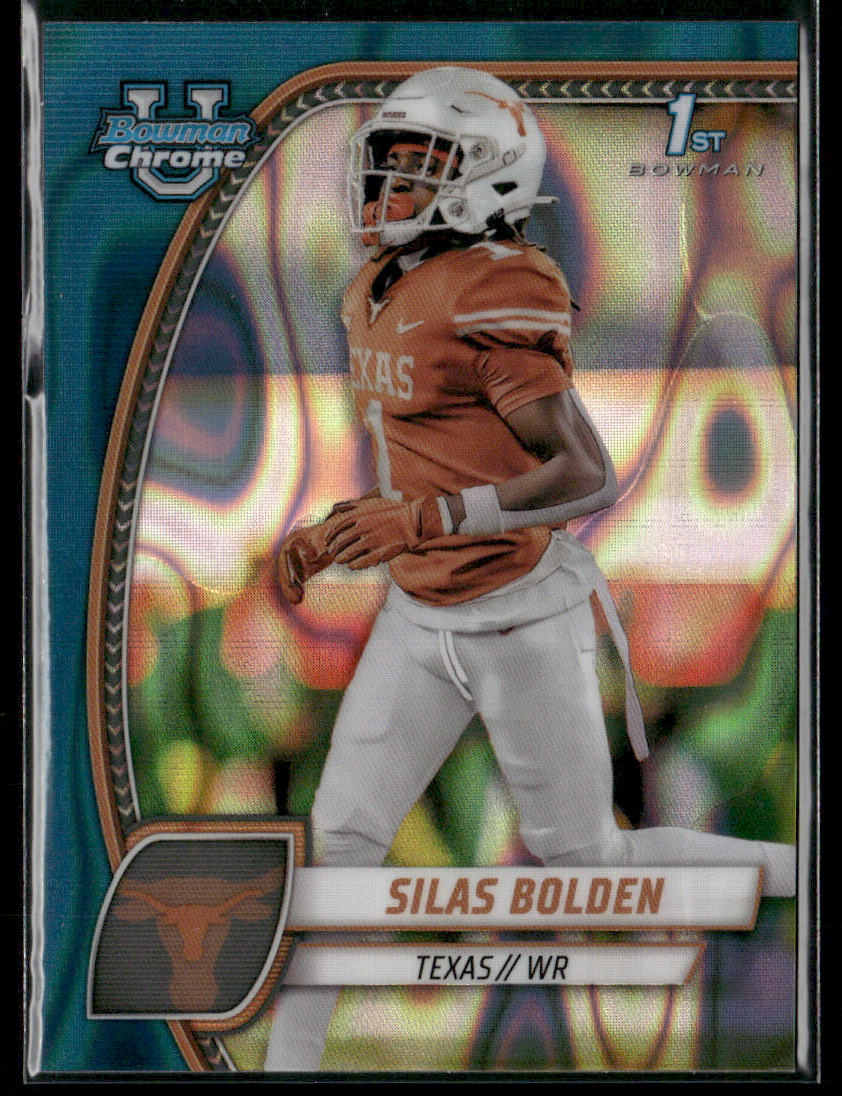 2024 Bowman Chrome University Silas Bolden #164