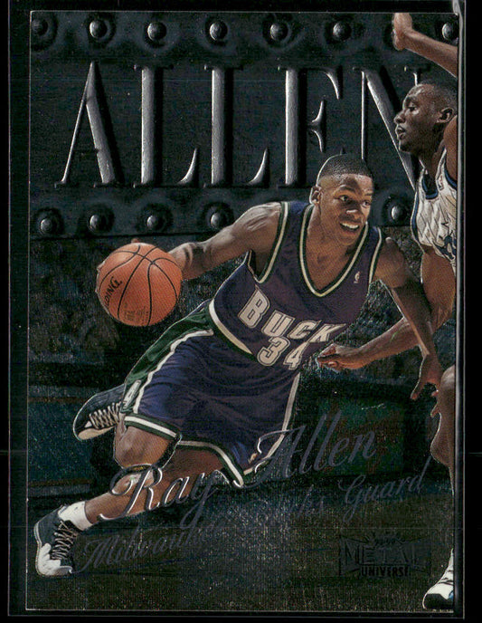 1998 Metal Universe Ray Allen #113