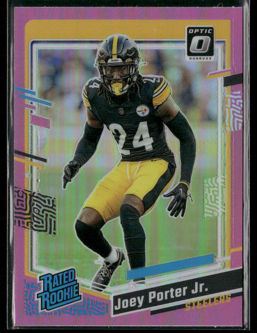 2023 Panini Donruss Optic Joey Porter Jr. #287 Rated Rookie