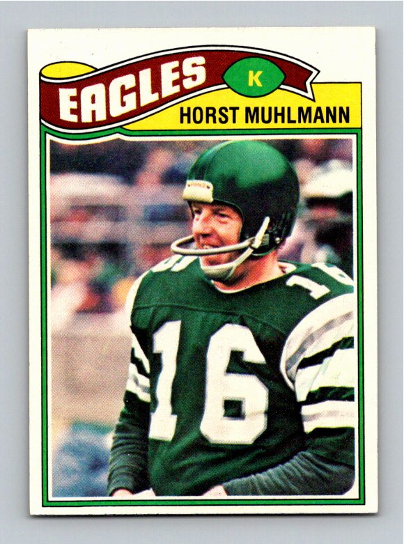 1977 Topps Horst Muhlmann #23