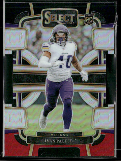 2023 Panini Select Ivan Pace Jr. #64 Die Cut Rookie