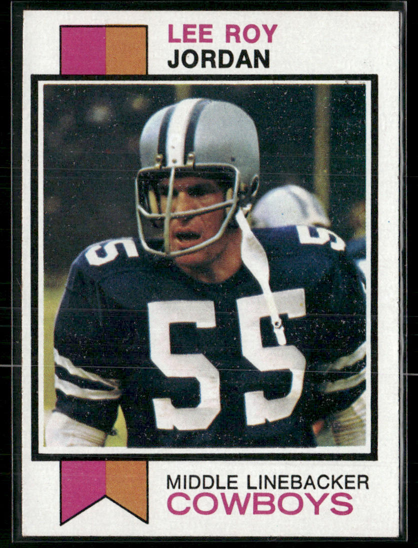 1973 Topps Lee Roy Jordan #159