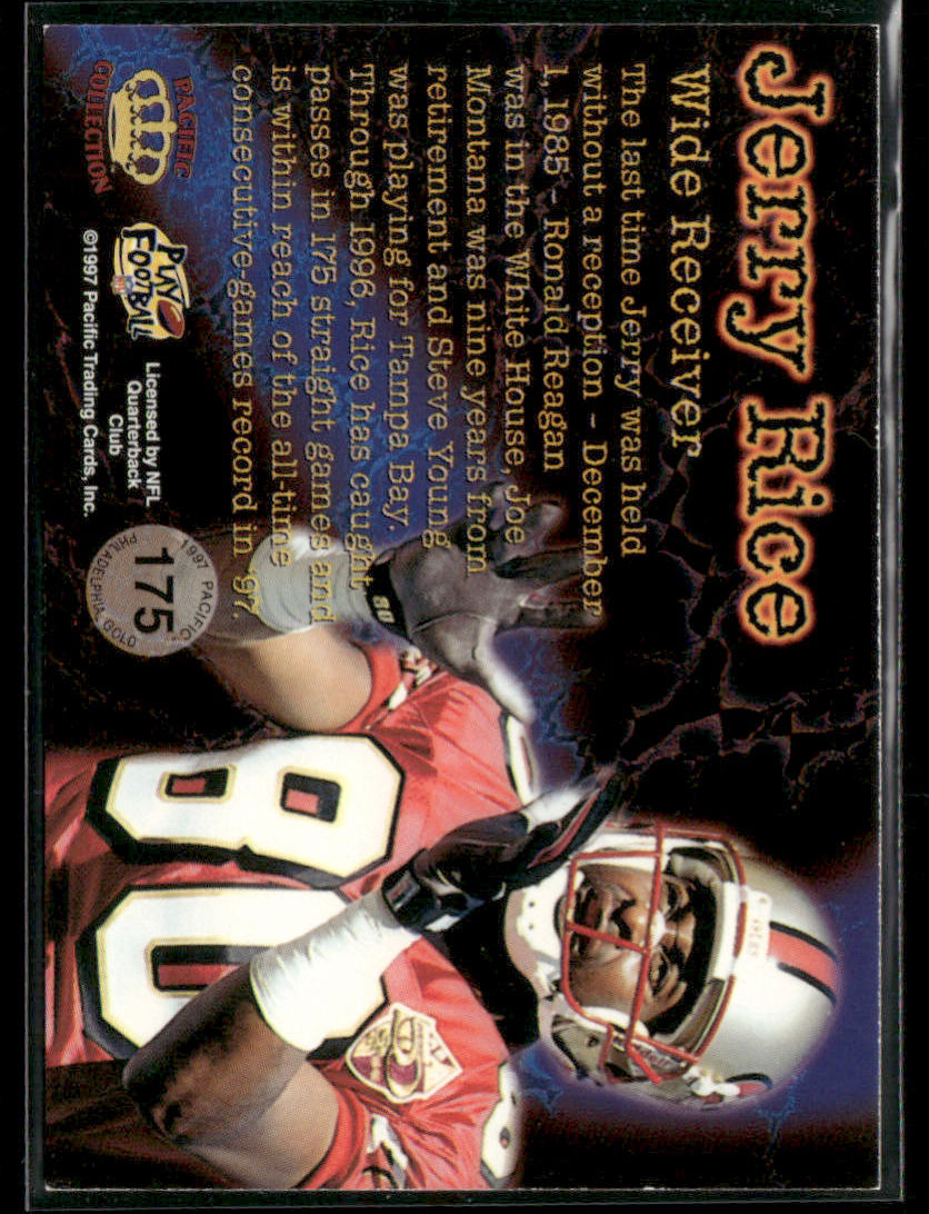 1997 Pacific Collection Jerry Rice #175