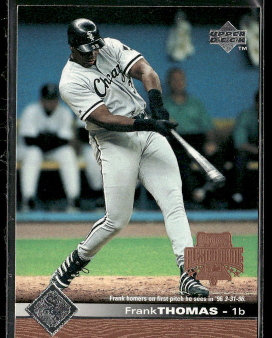 1996 Upper Deck All Star Game Frank Thomas #40