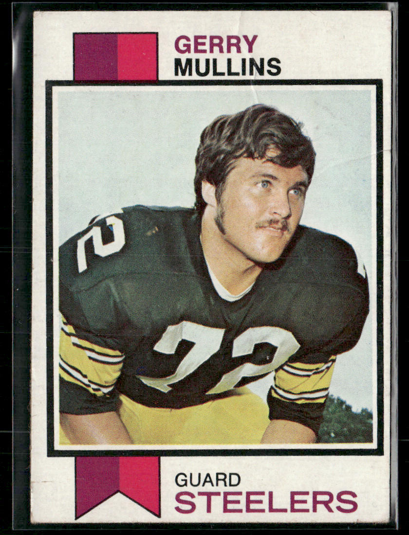 1973 Topps Gerry Mullins #191