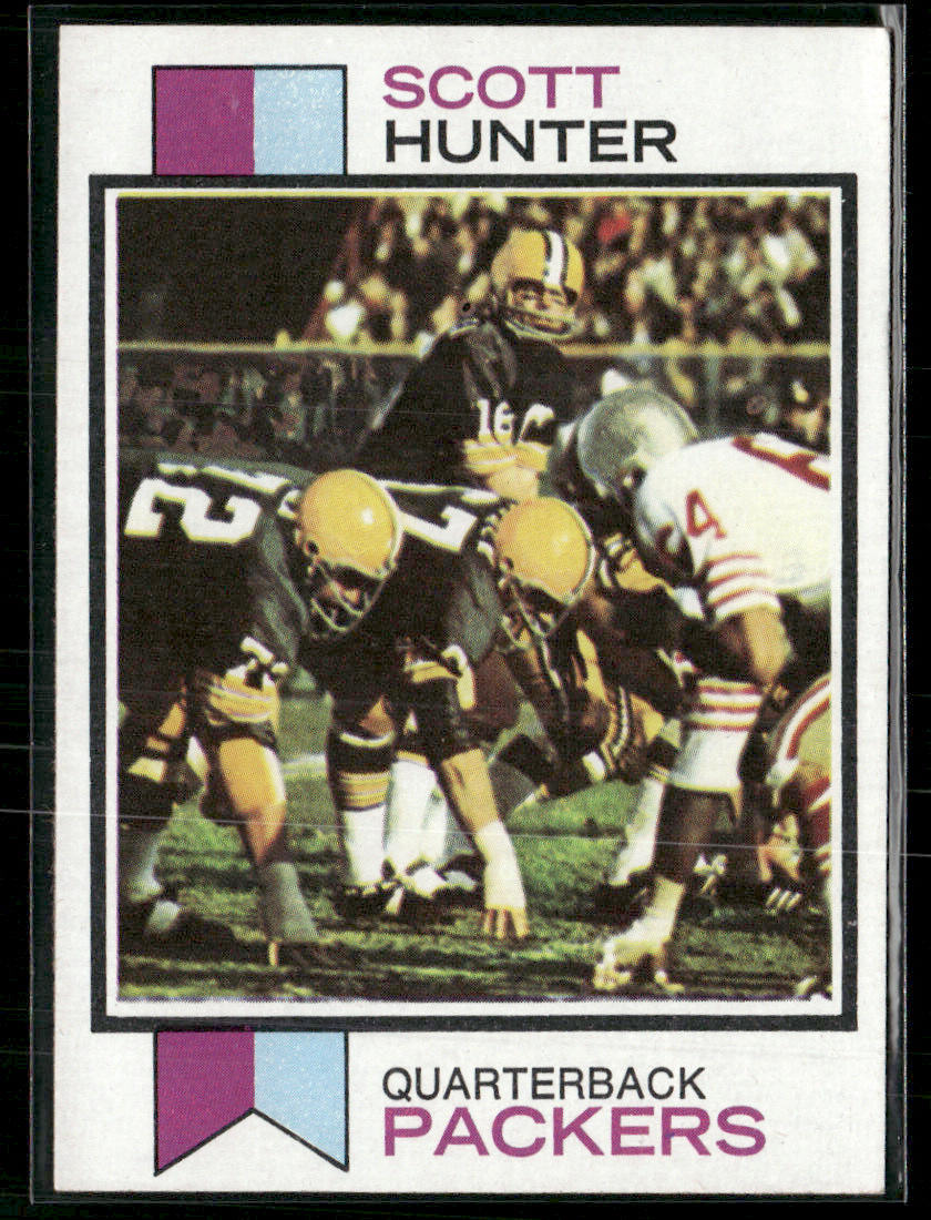 1973 Topps Scott Hunter #366