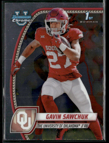 2024 Bowman Chrome University Gavin Sawchuk #78