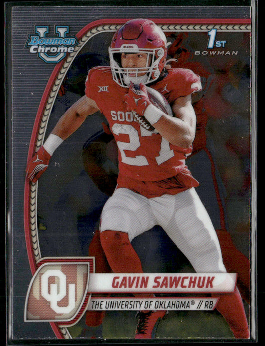 2024 Bowman Chrome University Gavin Sawchuk #78