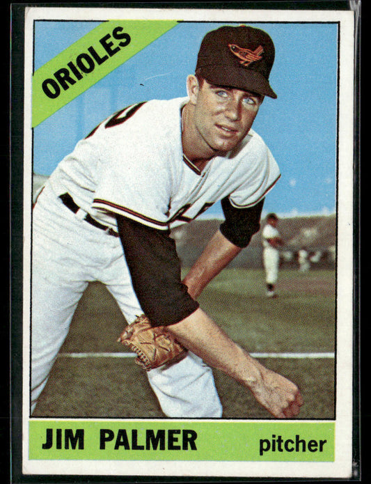 1966 Topps Jim Palmer #126 Rookie