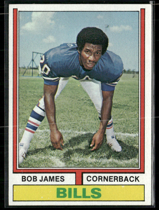 1974 Topps Bob James #209