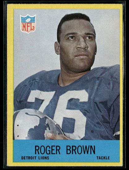 1967 Philadelphia Roger Brown #62