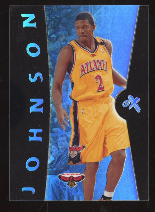 2006-07 Fleer EX Joe Johnson #1 Acetate