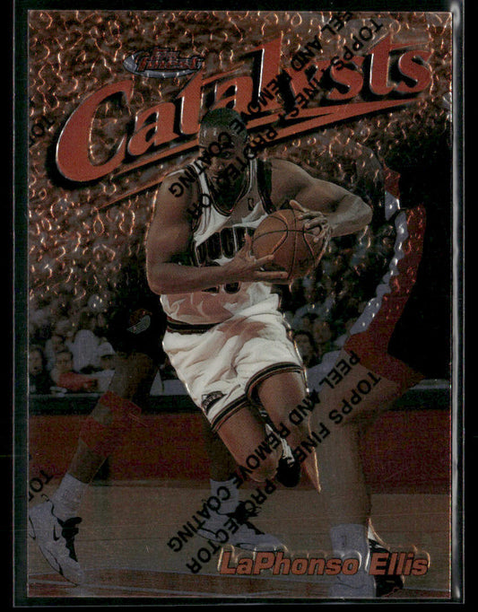 1997-98 Topps Finest LaPhonso Ellis #70 Catalyst