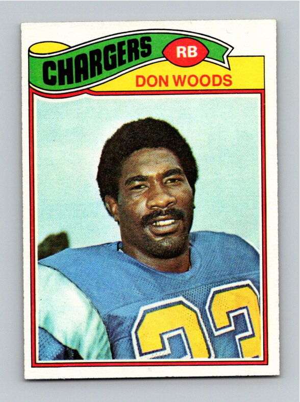 1977 Topps Don Woods #248