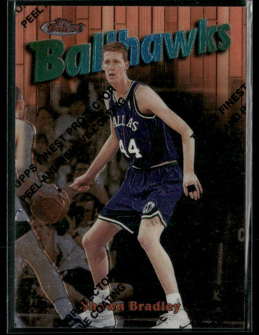 1997-98 Topps Finest Shawn Bradley #BH9 Ballhawks