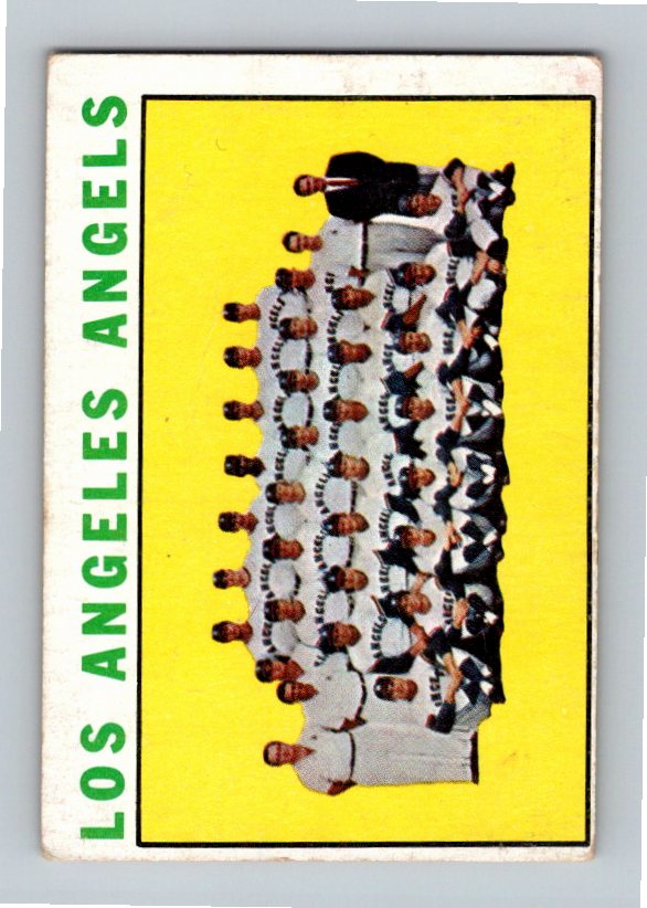 1964 Topps Los Angeles Angels #213 Batting Leaders