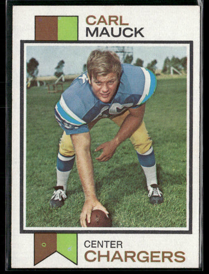 1973 Topps Carl Mauck #92