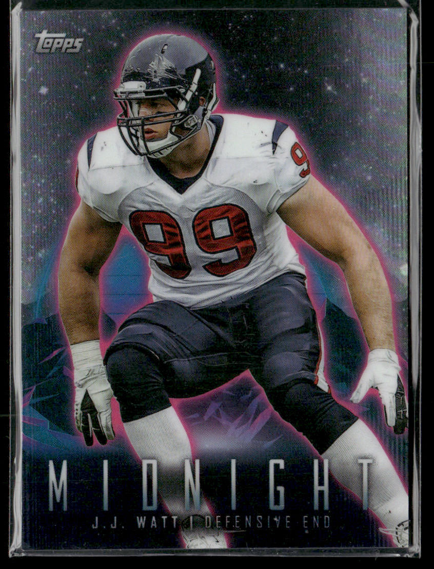 2024 Topps Composite J.J. Watt #321 Midnight