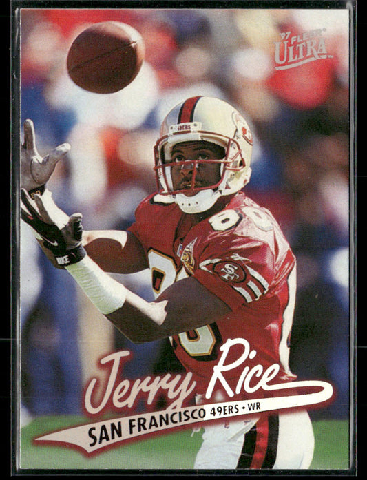 1997 Fleer Ultra Jerry Rice #133