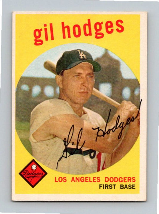 1959 Topps Gil Hodges #270