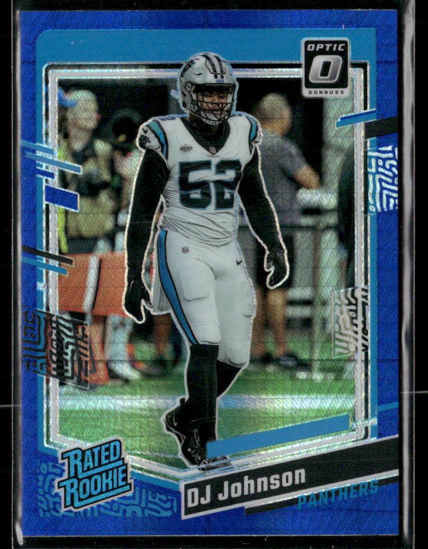 2023 Panini Donruss Optic DJ Johnson #214