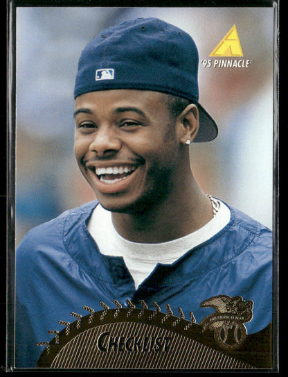 1995 Pinnacle Ken Griffey Jr #447 Checklist