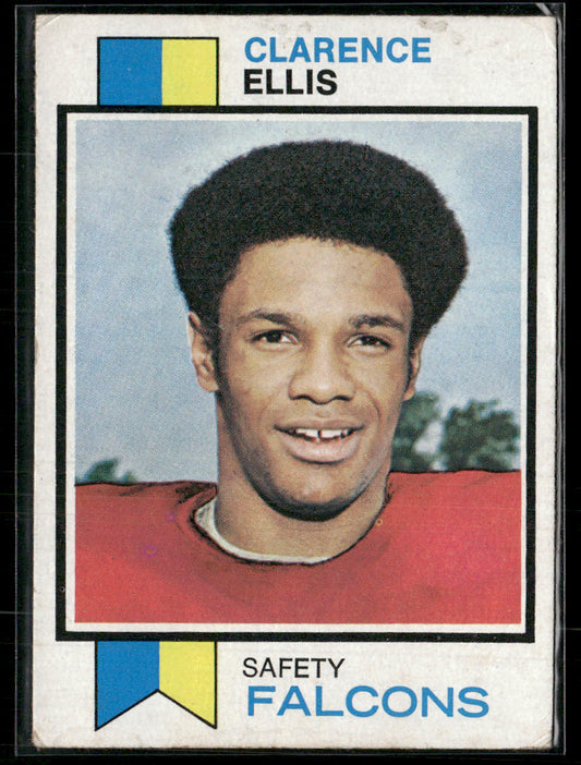 1973 Topps Clarence Ellis #9