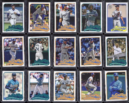 2024 Topps series one Ken Griffey Jr. Celebration of The Kid Complete Set 1-25