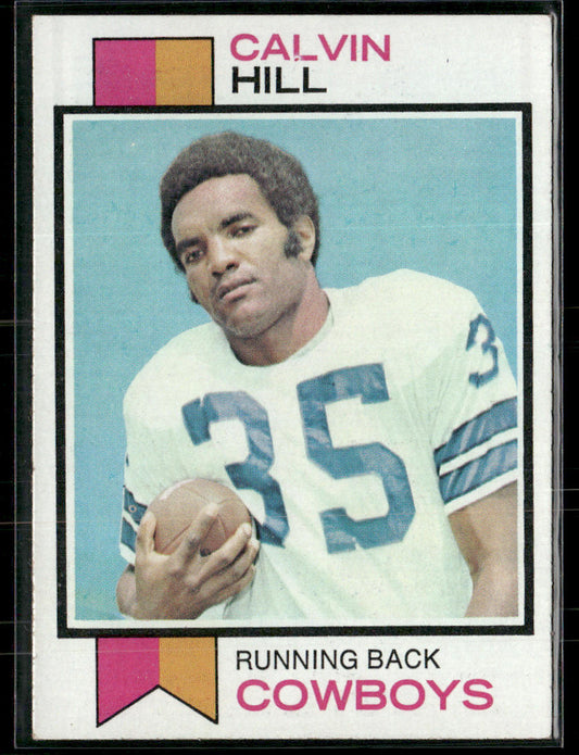 1973 Topps Calvin Hill #35