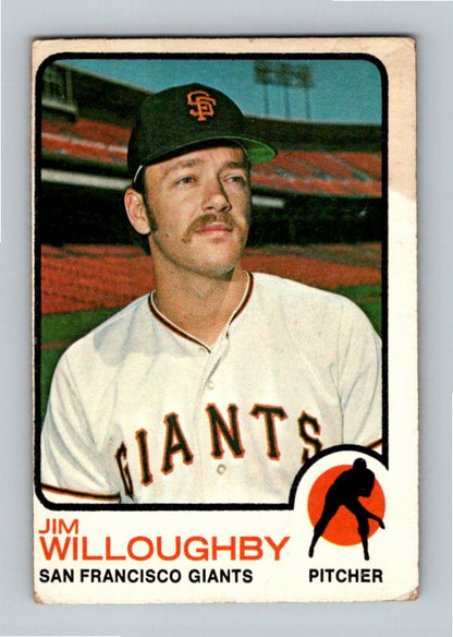 1973 O-Pee-Chee Jim Willoughby #79