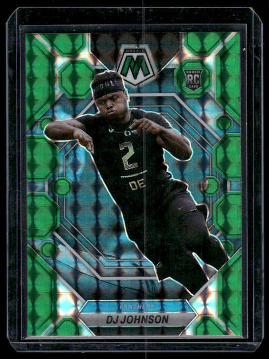 2023 Panini Mosaic Jalen Carter #328 Green