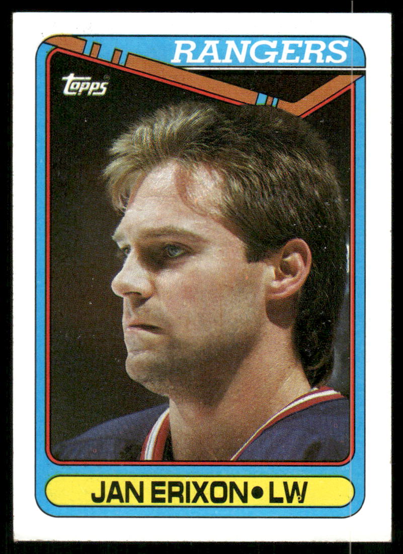 1990 Topps Jan Erixon #187