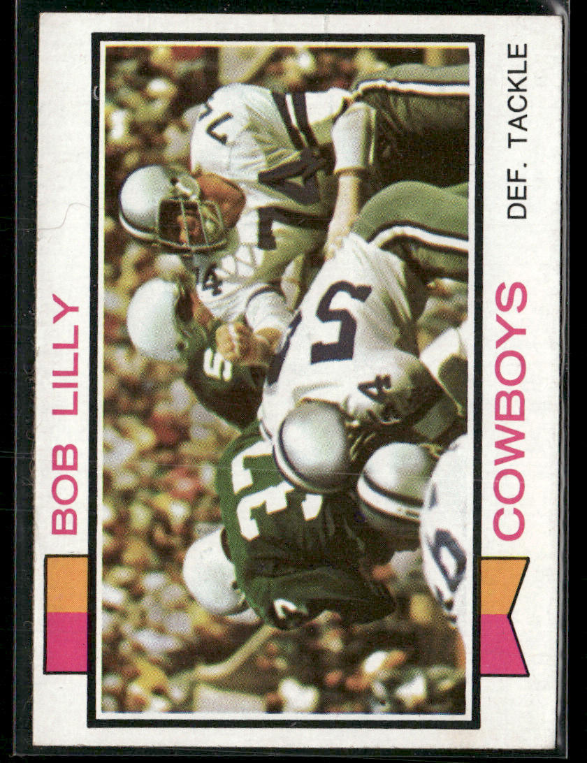 1973 Topps Bob Lilly #450