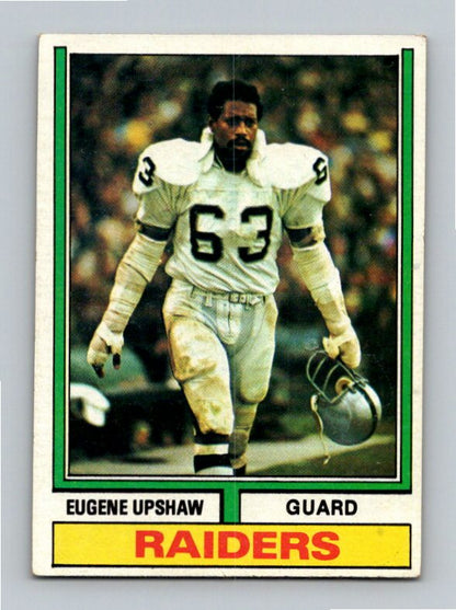 1974 Topps Eugene Upshaw #65