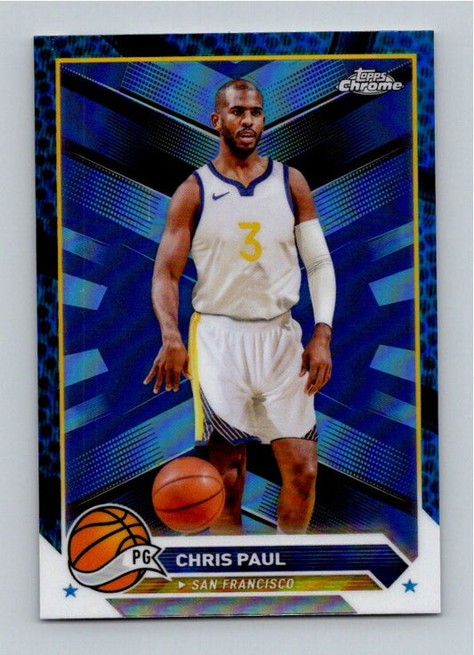 2023-24 Topps Chrome Chris Paul #3 Blue