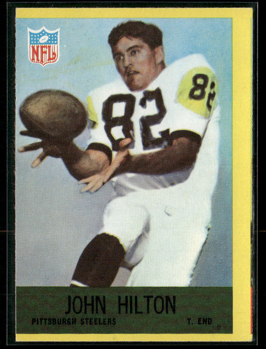 1967 Philadelphia John Hilton #151