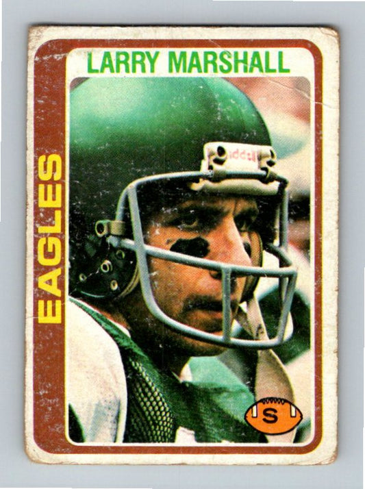 1971 Topps Larry Marshall #538 Condition: Fair