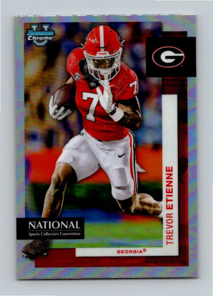 2024 Bowman Chrome U National Exclusive Trevor Etienne #FB-9