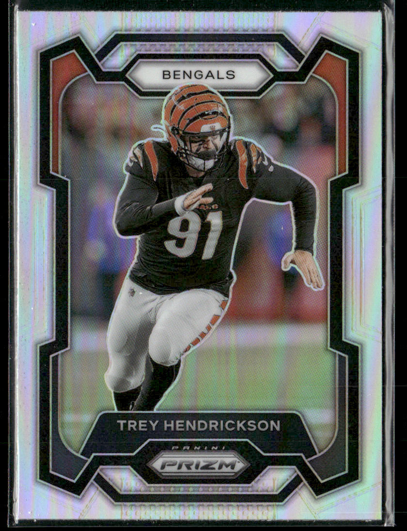 2022 Panini Prizm Trey Hendrickson #62 Silver