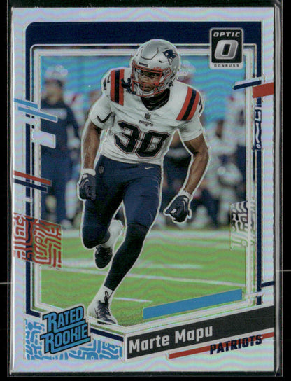 2023 Panini Donruss Optic Marte Mapu #275