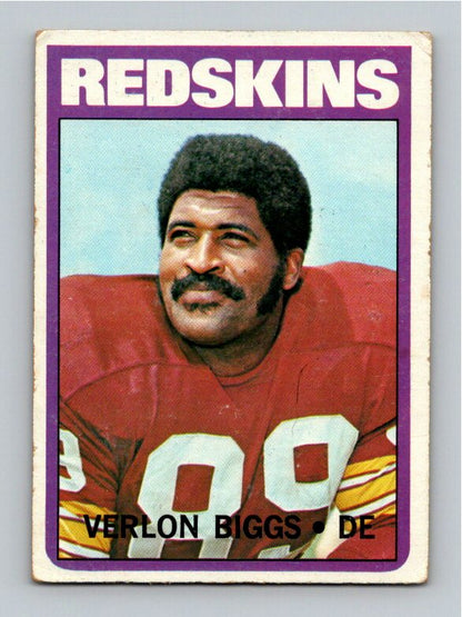 1972 Topps Verlon Biggs #72