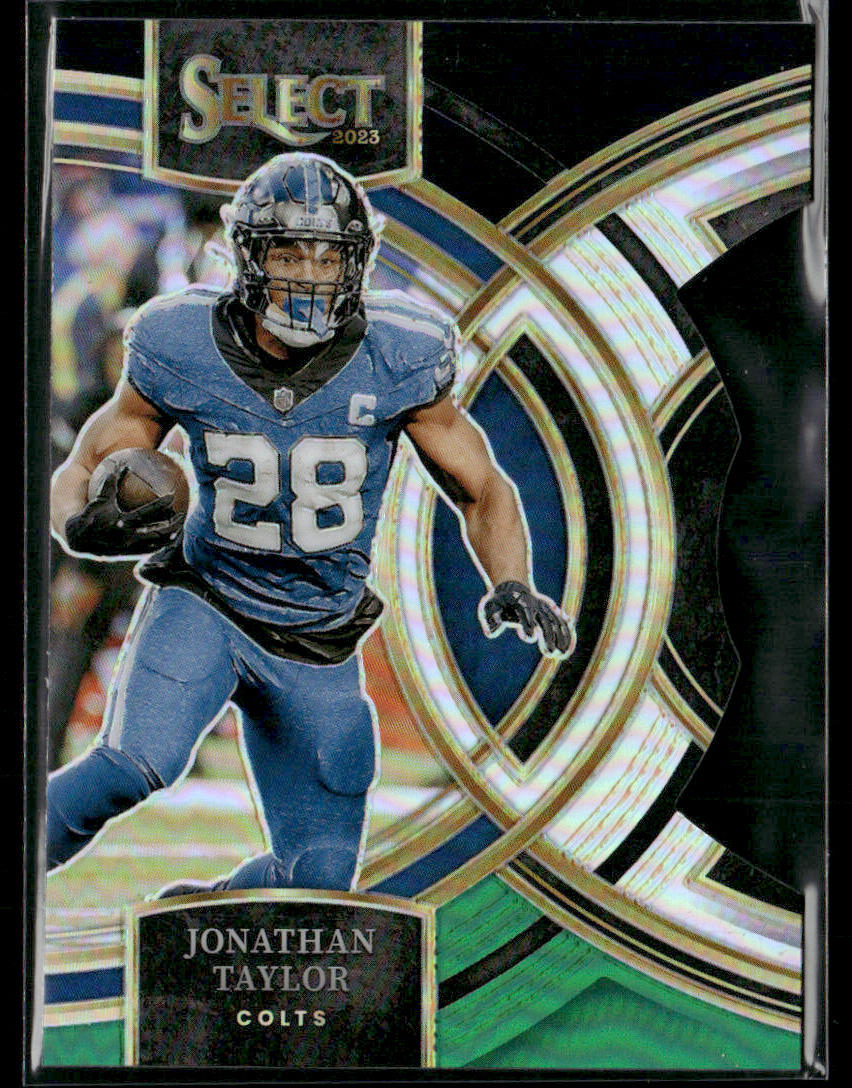 2023 Panini Select Jonathan Taylor #127 Die Cut