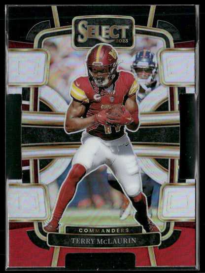 2023 Panini Select Terry McLaurin #99 Die Cut