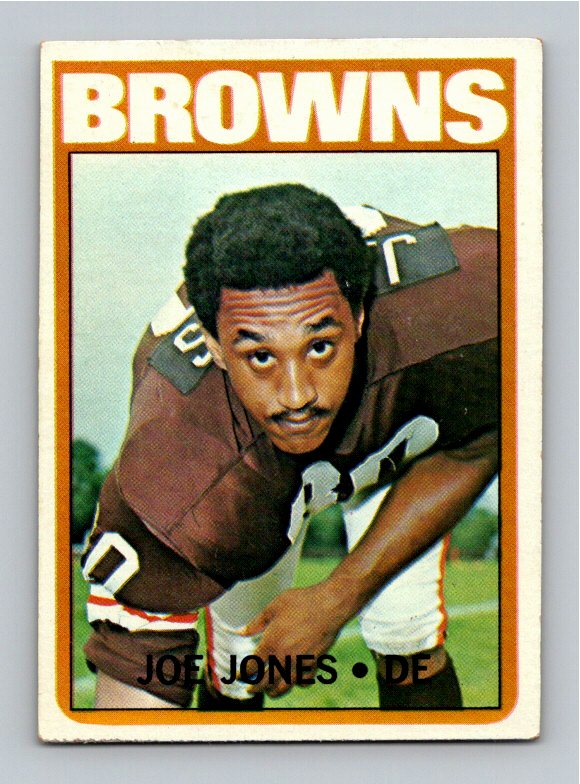 1972 Topps Joe Jones #46